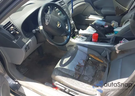 2005 Acura Tl z USA, uszkodzony, nr VIN 19UUA662454021513